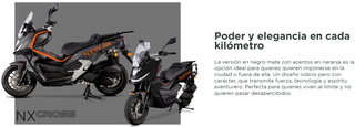 Next 125 Crossover Adventure desde 49€/mes