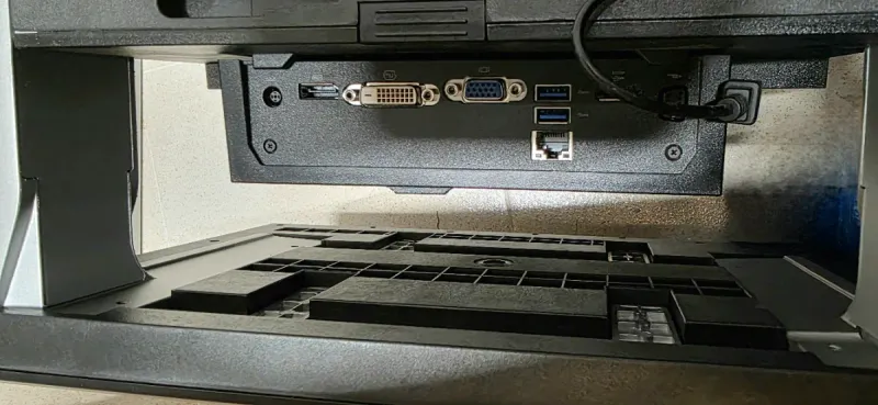 Base monitor + Dock Station Dell PR03X afbeelding 3