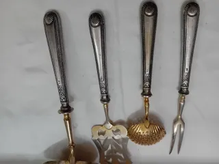 Cubiertos de plata 800 antiguos