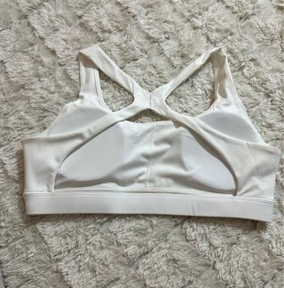 Alo Yoga Top Deportivo Blanco Talla M