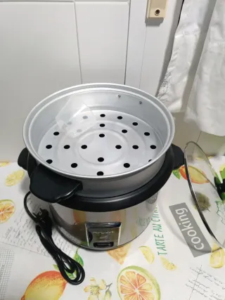 Olla Arrocera Mywave Acero Inoxidable eléctrica