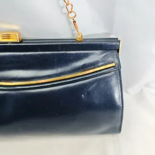 Pochette elegante vintage anni '80