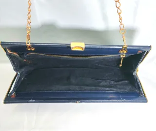 Pochette elegante vintage anni '80