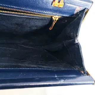 Pochette elegante vintage anni '80