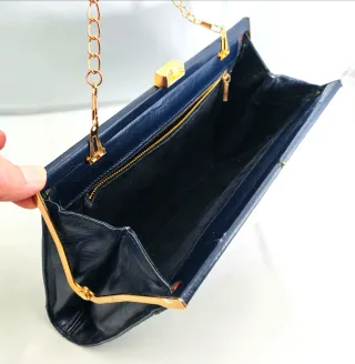 Pochette elegante vintage anni '80