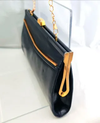 Pochette elegante vintage anni '80