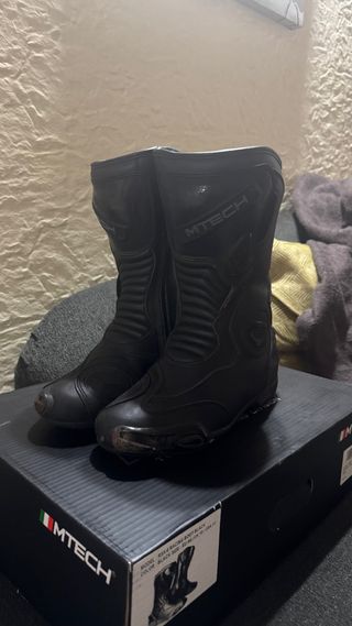 Botas Moto MTECH Talla 44