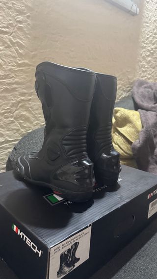 Botas Moto MTECH Talla 44