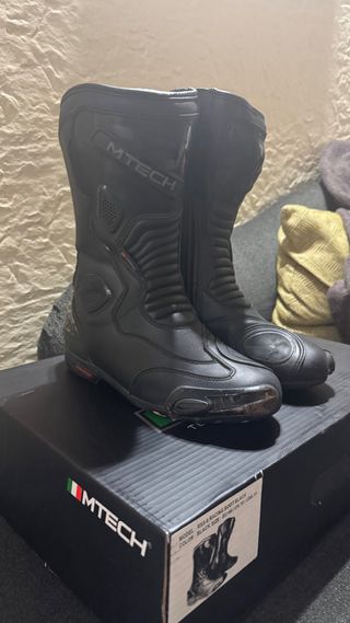 Botas Moto MTECH Talla 44
