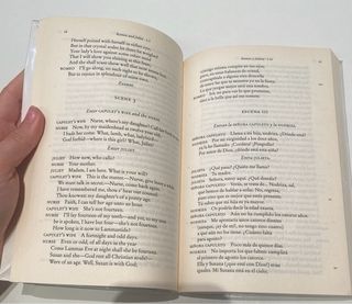 Romeo y Julieta (edición bilingüe)