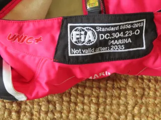 Mono Marina Race UNIC PLUS FIA Mujer