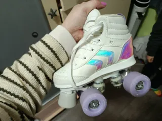 Patines blancos talla 31