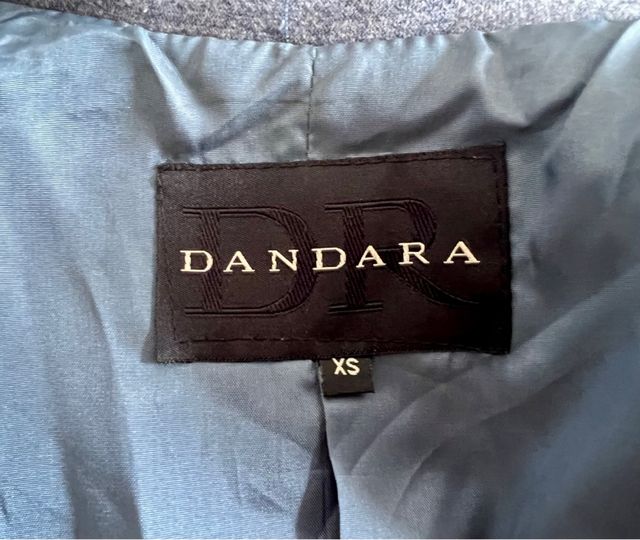 Blazer gris mujer talla XS marca Dandara
