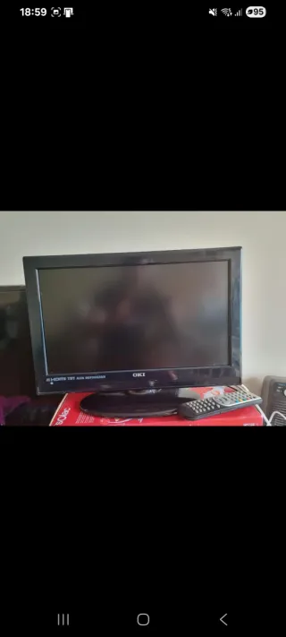 Televisor OKI 14 Negro