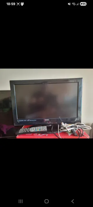 Televisor OKI 14 Negro