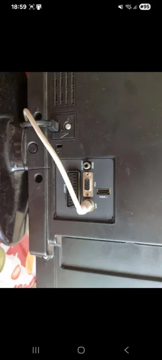 Televisor OKI 14 Negro