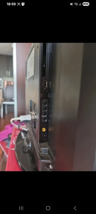 Televisor OKI 14 Negro