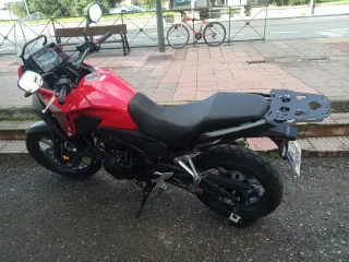 Moto Trail Honda Roja Manual