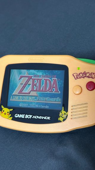 Zelda Four Swords ORIGINAL GameBoy Advance