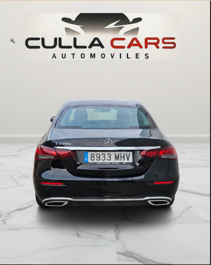 Mercedes-Benz Clase E 2023, foto 6