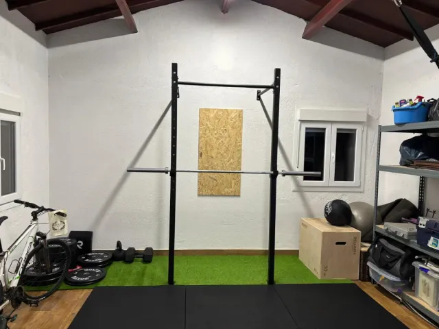 Rack Calistenia Lacado