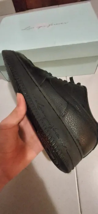 Nike Air Force 1 NOCTA Negro