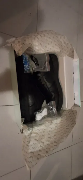 Nike Air Force 1 NOCTA Negro