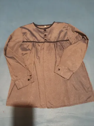 Blusón Fallero Niño T.8 Gris