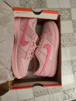 Zapatillas Nike Mujer Rosa