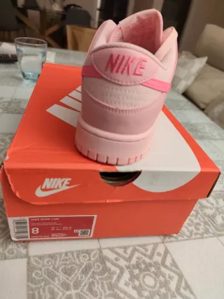 Zapatillas Nike Mujer Rosa
