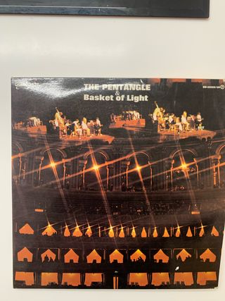 The Pentangle - 2 LP Basket of Light & Debut (Guim