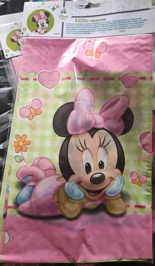 Tovaglia Minnie Disney Baby in plastica