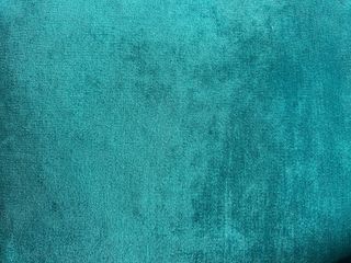 Sofá modular tela gris y azul