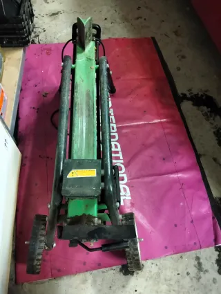 Astilladora Eléctrica Partidor de Leña