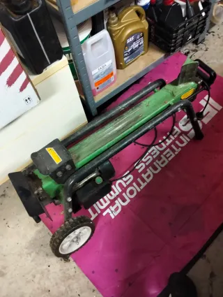 Astilladora Eléctrica Partidor de Leña