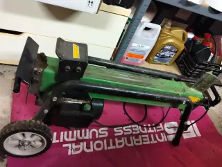 Astilladora Eléctrica Partidor de Leña