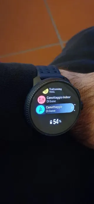 Orologio Suunto race Blu