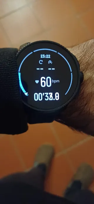 Orologio Suunto race Blu