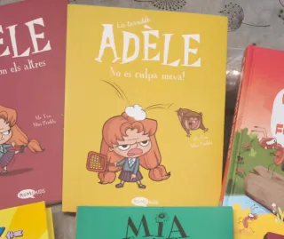 Libro Adel la terrible