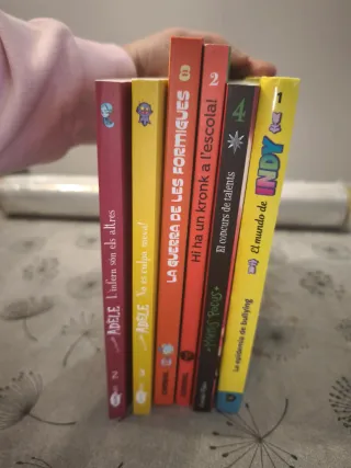 Libro Adel la terrible