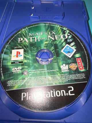 Juego Matrix Path of Neo PS2
