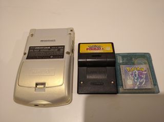 Gameboy color edición Pokémon Gold/Silver japonesa
