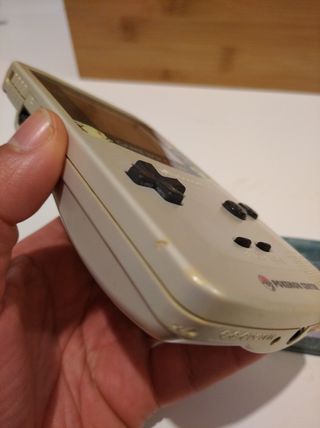 Gameboy color edición Pokémon Gold/Silver japonesa