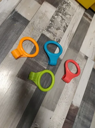 4 Asas/Agarraderas Parque Infantil