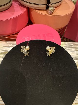 Pendientes Tous nocturne perla