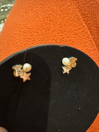 Pendientes Tous nocturne perla