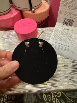 Pendientes Tous nocturne perla