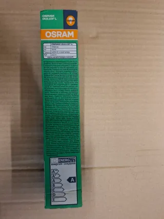 Bombilla OSRAM DULUX L 18W/840 2G11