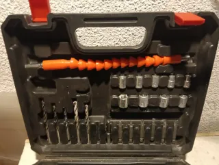 Taladro Goxawee 12V con 2 Baterías