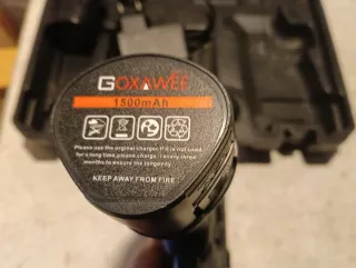 Taladro Goxawee 12V con 2 Baterías